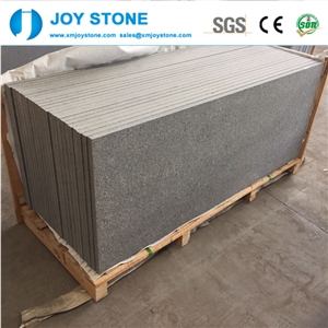 China Cheapest Dark Grey Granite G654 Flamed Paving Stone Tiles