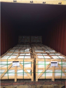 China Light G603 Padang Cristal Hubei Sesame Padang White Granite Tile