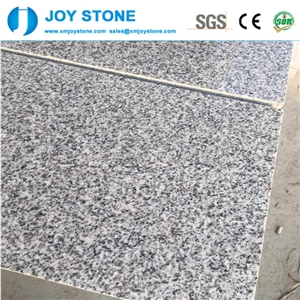 China Light G603 Padang Cristal Hubei Sesame Padang White Granite Tile