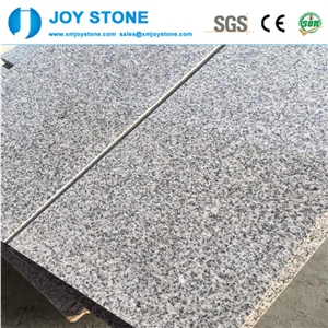 China Light G603 Padang Cristal Hubei Sesame Padang White Granite Tile