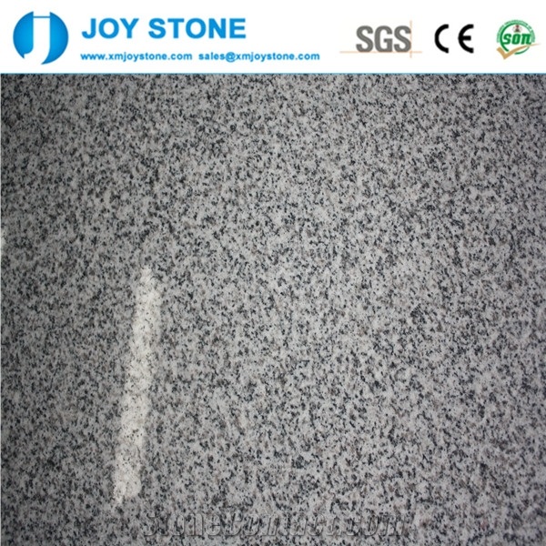 China Light G603 Padang Cristal Hubei Sesame Padang White Granite Tile