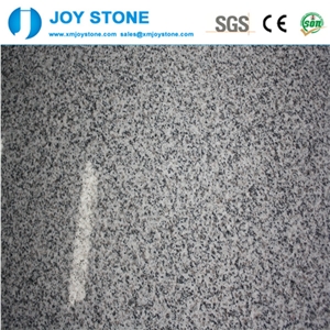 China Light G603 Padang Cristal Hubei Sesame Padang White Granite Tile
