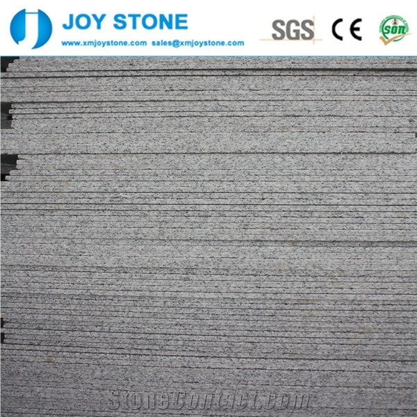 China Light G603 Padang Cristal Hubei Sesame Padang White Granite Tile
