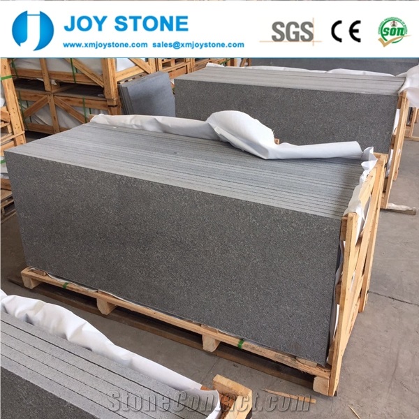 China Natural Stone Polished Dark Grey G654 Granite Flooring Tile