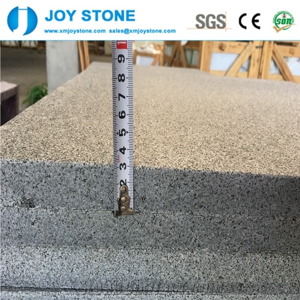China Supplier Dark Grey Pangdang Black G654 Granite Blocks
