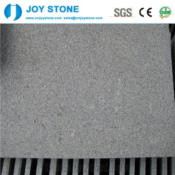 China Supplier Dark Grey Pangdang Black G654 Granite Blocks