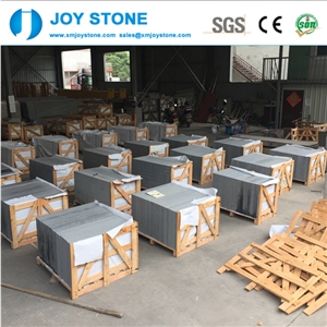 Chinese Cheap Custom Size Granite Tiles G654 Flamed Grey Granite Floor