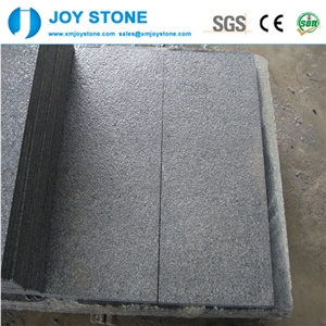Competitive Price Dark Grey G654 Granite Padang Black Flamed Pavings