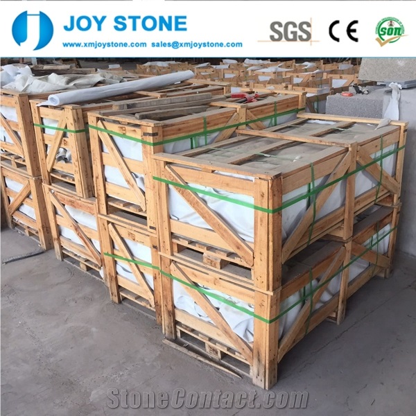 Dark Gray Granite Tile Slab with Cheap Price for G654 for Floor