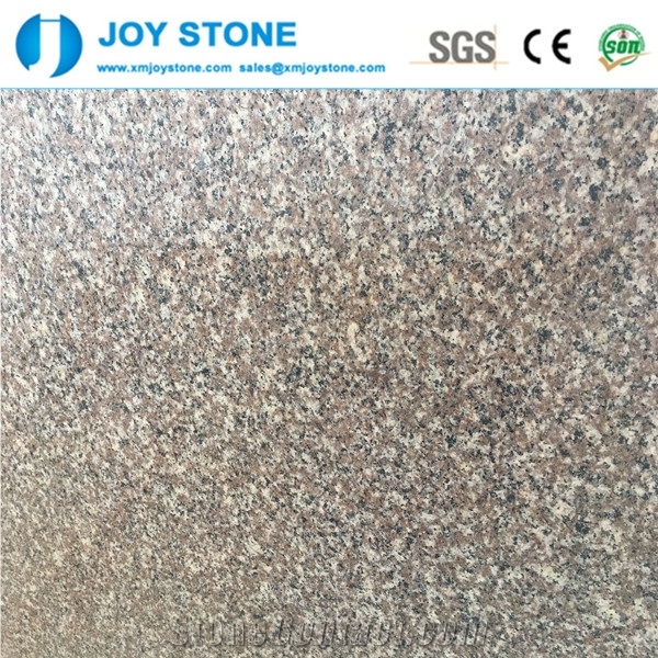 Direct Factory Sell Stock G664 Granite Pink Color Luoyuan Red Slabs