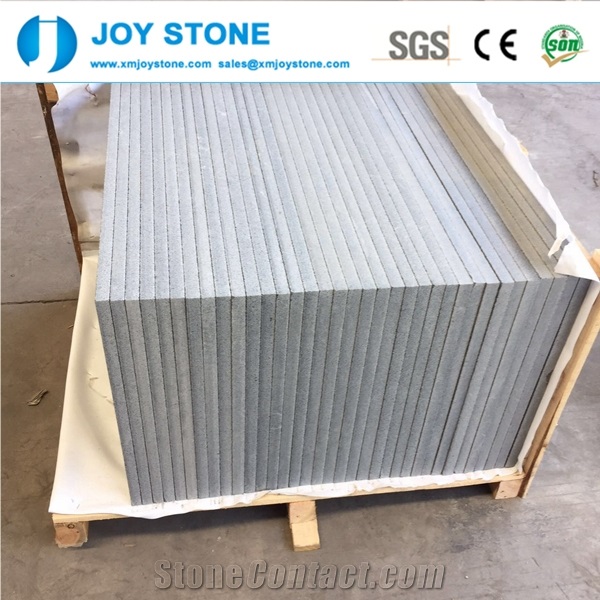 Flamed Finish Granite G654 Dark Grey Padang Dark for Tiles