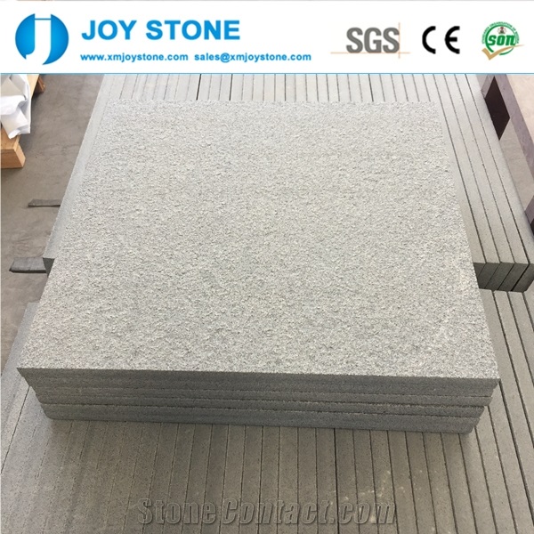 Flamed G654 Padding Dark Chinese Granite for Outdoor Paving