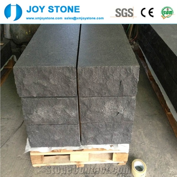 Fuding Hei Basalt China Absolute Black Granite Jet Panda G684 Steps