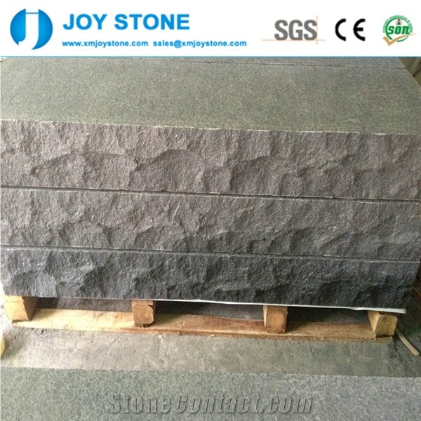 Fuding Hei Basalt China Absolute Black Granite Jet Panda G684 Steps