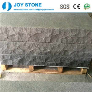 Fuding Hei Basalt China Absolute Black Granite Jet Panda G684 Steps