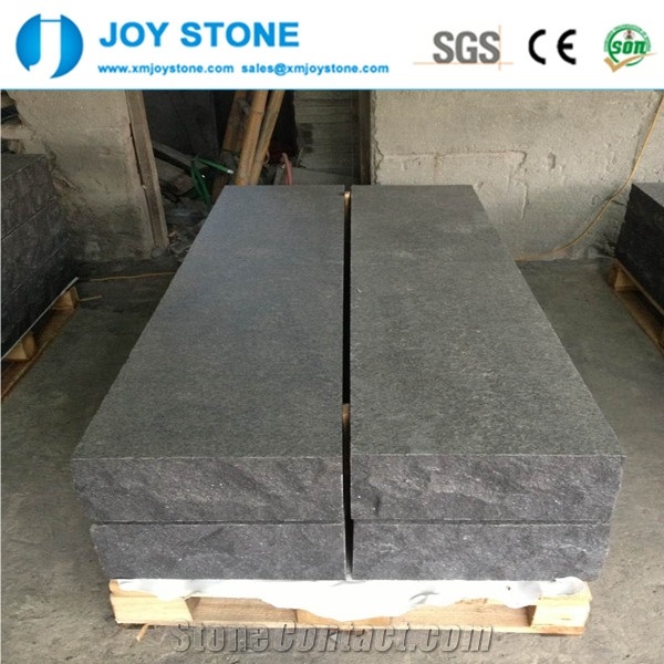 Fuding Hei Basalt China Absolute Black Granite Jet Panda G684 Steps