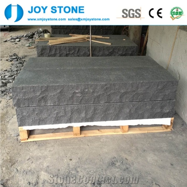 Fuding Hei Basalt China Absolute Black Granite Jet Panda G684 Steps