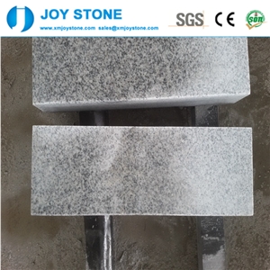 G603 Crystal White Granite Edging Kerbstone China Factory Manufacture
