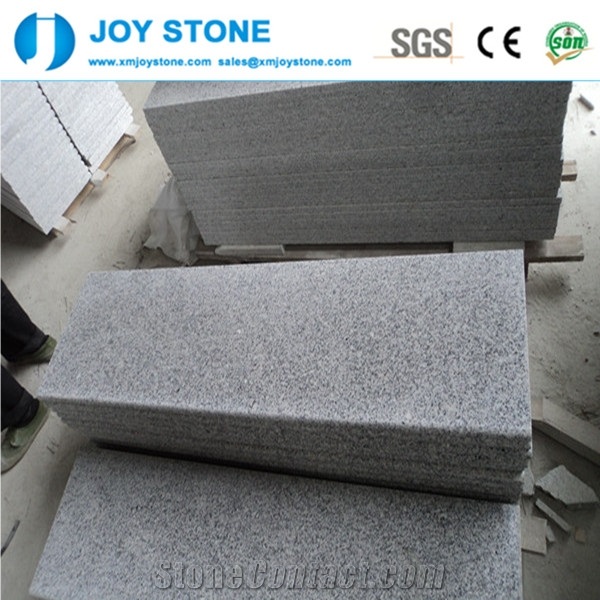 G603 Granite Anti Slip Step Polished Grey for Sale Treads