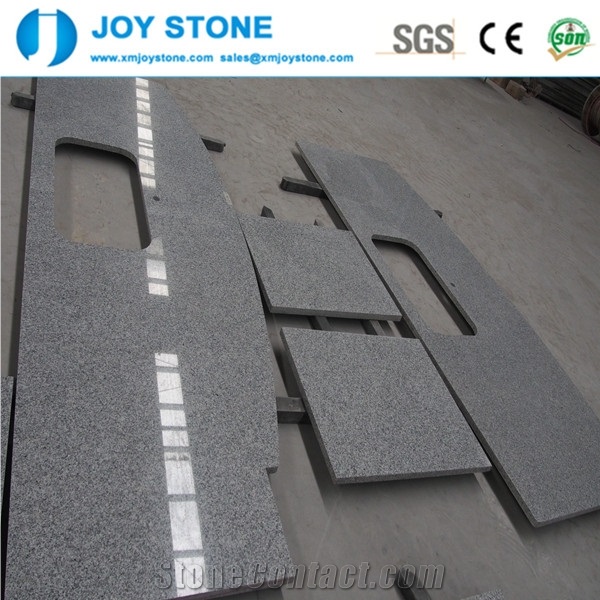 G603 Granite Countertop Price with Sink Custom Designs Kitchen