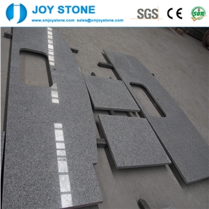 G603 Granite Countertop Price with Sink Custom Designs Kitchen