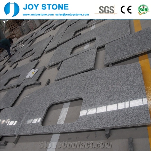 G603 Granite Countertop Price with Sink Custom Designs Kitchen