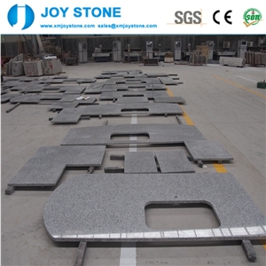 G603 Granite Custom Kitchen Worktops Desk Tops Perimeter Countertop