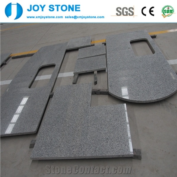 G603 Granite Custom Kitchen Worktops Desk Tops Perimeter Countertop