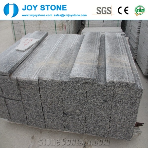 G603 Granite High Quality Black Color Stairs Steps China Impala