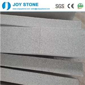 G603 Granite Hubei Sesame White Street Bollards Car Parking Barriers