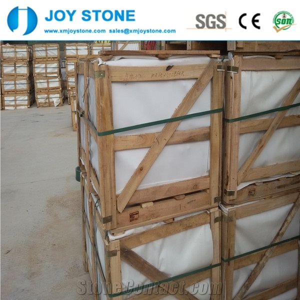 G603 Granite Hubei Sesame White Street Bollards Car Parking Barriers