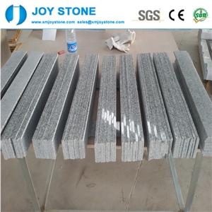 G603 Granite Light Grey Cut to Size Skirting Stairs