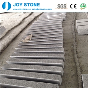 G603 Granite Outside Gray Pavers China Factory Park Kerbstone G603 Granite Outside Gray Pavers China Factory Park Kerbstone