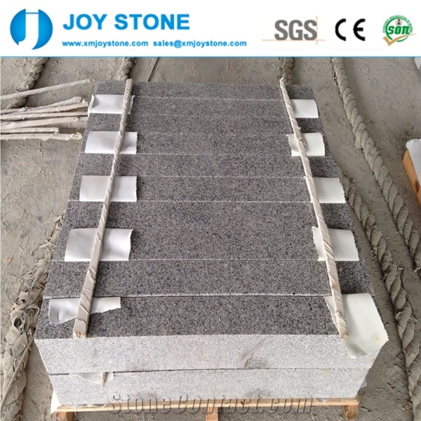 G603 Granite Pepperino Light Walkway Kerbstone Garden Driveway
