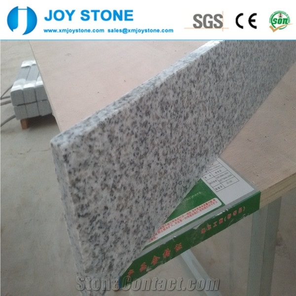 G603 Granite Wall Skirting Tiles Pepperino Light Grey