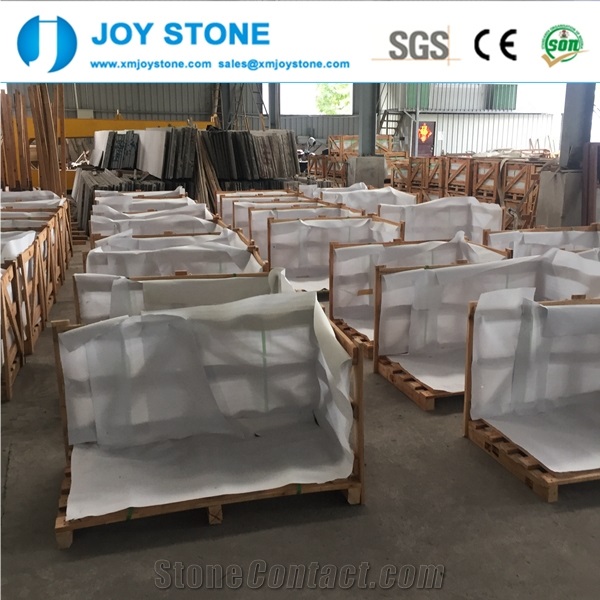 G654 Padang Dark Granite Tiles Polished Flamed Bushhammered