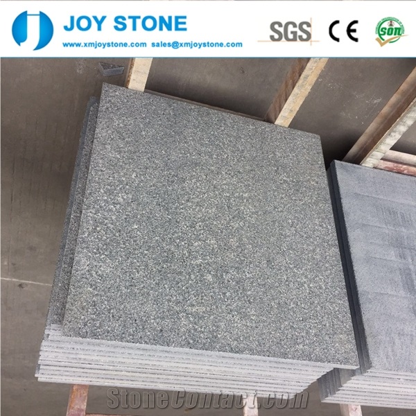 G654 Padang Dark Grey Grante Slab Stone Tile