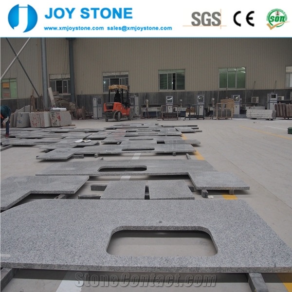 Granite G603 Good Quality Light Grey Vessel Sink Countertop
