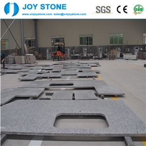Granite G603 Good Quality Light Grey Vessel Sink Countertop