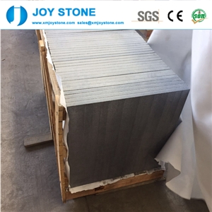 High Quality Flamed Stone G654 Dark Grey Granite Facade Wall Tiles