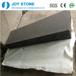 High Quality Fujian Absolute Black Fuding Hei Flamed Outdoor Treads