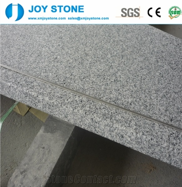 Popular Cheap G603 Stairs Steps Floor Tiles Grey Color Hot Sale 2018