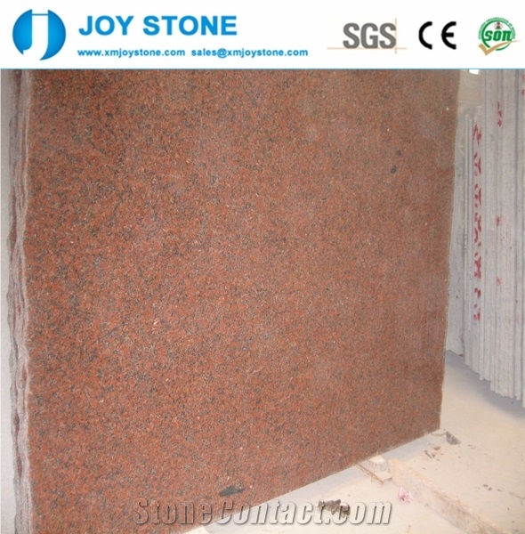 Popular Cheap Maple Red G562 Granites Tiles Slabs Floor Wholesale