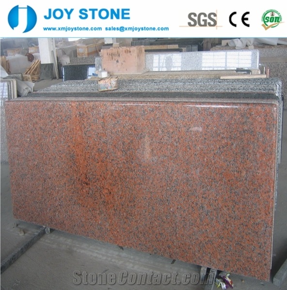 Popular Cheap Maple Red G562 Granites Tiles Slabs Floor Wholesale