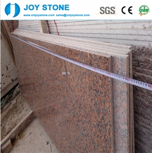 Popular G562 Maple Red Granite Slabs Tiles Floor Polish Flamed Cheap