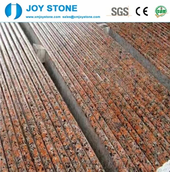Popular G562 Maple Red Granite Slabs Tiles Floor Polish Flamed Cheap