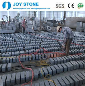 Popular G654 Black Color Granites Kerbstone Cubestone Cheap for Sale