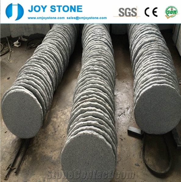 Popular G654 Black Color Granites Kerbstone Cubestone Cheap for Sale