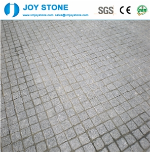 Popular G654 Black Color Granites Kerbstone Cubestone Cheap for Sale