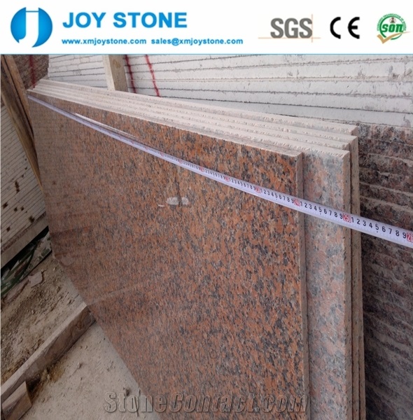 Wholesale G562 Granite Maple Red Tiles Slabs Polish Flamed Honed Cheap